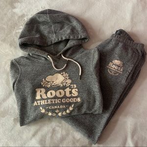 ROOTS SALT&PEPPER SET